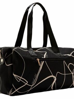 Mali + Lili Signature Weekender Duffle Bag | EUC | OS